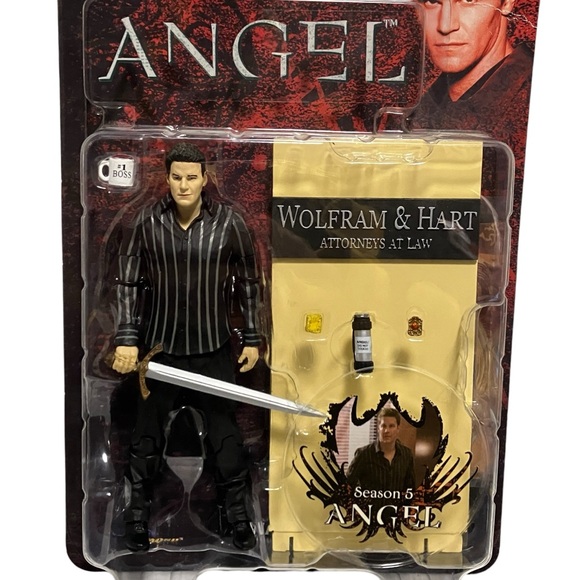Angel TV Series Season 5 Action Figure NEW 2005 David Boreanaz - Picture 2 of 9